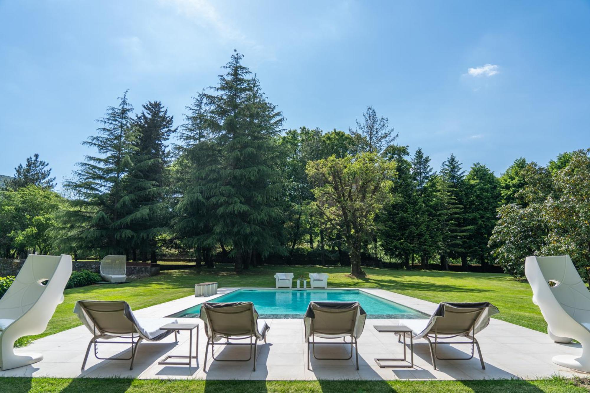 Villa Vittoria - Lusso Con Piscina, Tennis, Jacuzzi E Palestra Lucca Ngoại thất bức ảnh