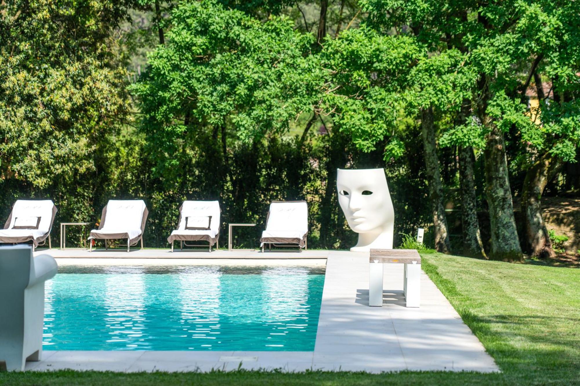 Villa Vittoria - Lusso Con Piscina, Tennis, Jacuzzi E Palestra Lucca Ngoại thất bức ảnh