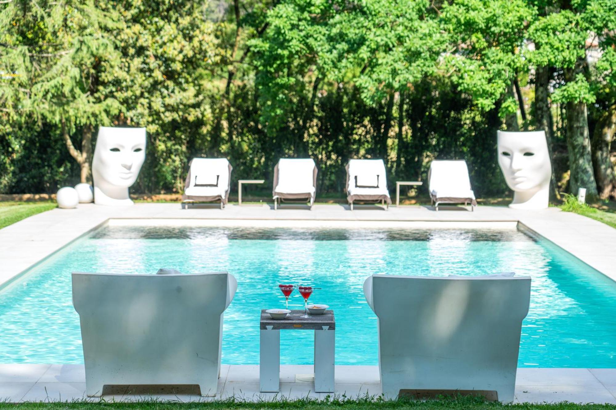 Villa Vittoria Con Piscina Privata Lucca Ngoại thất bức ảnh